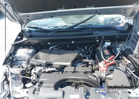 2020 Toyota Rav4 Le from USA, damaged, VIN 2T3F1RFV8LW091629